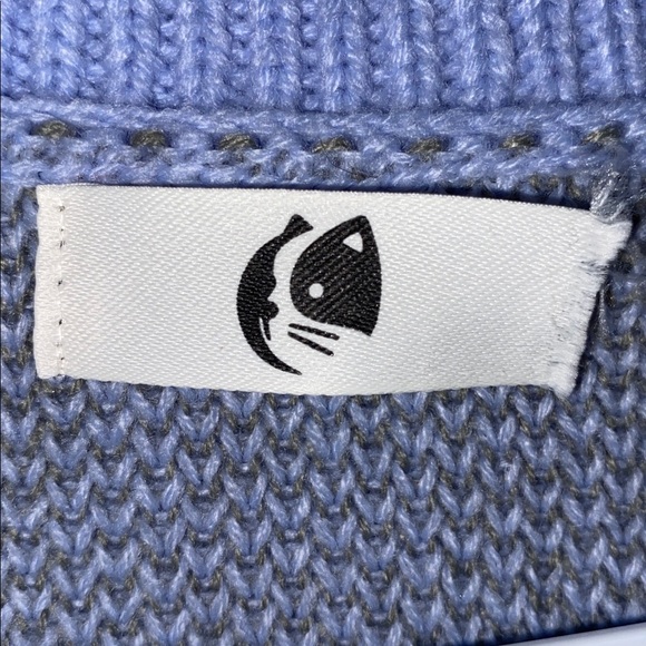 Appliquéd Sweater Vest Medium - Picture 3 of 8